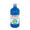 Tempera PRIMO Alta 500 ml, odstín modrá cyan v recyklovatelné lahvičce s dávkovačem
