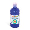 Tempera PRIMO Alta 500 ml, odstín modrá ultramarín, recyklovatelná lahvička s dávkovačem