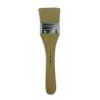 Plochý široký štětinový štětec t_brush Spalter 8009, šířka 56 mm, bílá vepřová štětina