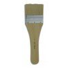 Plochý široký štětinový štětec Spalter t_brush 8009, velikost č. 7, šířka 76 mm
