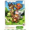Omalovánky A5 ZOO pro nejmenší, sešit s obrázky zvířátek pro děti předškolního věku