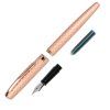 Plnicí pero Online Eleganza Diamond Rosegold s inkoustovou bombičkou, součást dárkové sady