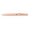 Set kuličkového a plnícího pera Online Eleganza Diamond Rosegold, kožené pouzdro - kuličkové pero