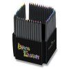 Trojhranné pastelky Black Edition Faber-Castell, ergonomický úchop, průměr jádra 3,3 mm