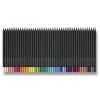 Sada 50 trojhranných pastelkek Faber-Castell Black Edition pro kresbu na tmavý i světlý papír