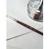 Detail struktury bavlněného plátna Phoenix Canvas Pad 280 g/m2 na kartonové podložce