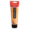 Akrylová barva Royal Talens Amsterdam 120 ml, odstín 253 Gold Yellow, saténový povrch