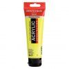 Akrylová barva Royal Talens Amsterdam 120 ml, fluorescentní odstín 256 Reflex Yellow