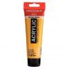 Akrylová barva Royal Talens Amsterdam 120 ml, odstín 270 Azo Yellow Deep, žlutá