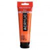 Royal Talens Amsterdam akrylová barva 120 ml, odstín 276 Azo Orange, středně viskózní