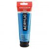 Royal Talens Amsterdam akrylová barva 120 ml, odstín 572 Primary Cyan, saténová úprava