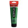 Royal Talens Amsterdam akrylová barva 120 ml, odstín 618 Permanent Green Light, zelená
