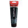 Akrylová barva Royal Talens Amsterdam 120 ml, odstín 623 Sap Green, zelená
