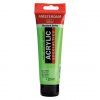 Royal Talens Amsterdam akrylová barva 120 ml, odstín 672 Reflex Green, fluorescentní zelená