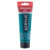 Royal Talens Amsterdam akrylová barva 120 ml, odstín 675 Phthalo Green, zelená