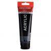 Royal Talens Amsterdam akrylová barva 120 ml, odstín 735 Oxide Black, saténový povrch
