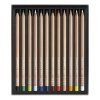 Umělecké pastelky Caran D'ache Luminance, světelná odolnost ASTM D6901, sada 12 ks