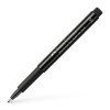 Faber-Castell Pitt Artist Pen FH (Fude Hard) černý, umělecký popisovač s proměnlivou šířkou stopy