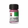 Marabu Easy Marble 15 ml mramorovací barva odstín 235 violet pink, fialovo-růžová