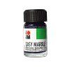 Marabu Easy Marble 15 ml mramorovací barva odstín 254 dark denim, modrá