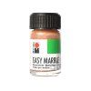 Marabu Easy Marble mramorovací barva 15 ml, odstín 734 rose gold, metalická