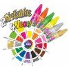 Colorino Kids olejové pastely 24 ks, základní, neonové i metalické barvy v sadě