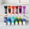 Easy Acrylic Paint 12 pestrých odstínů akrylových barev, vodou ředitelné, rychleschnoucí