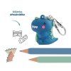 Ořezávátko Miquelrius Hello Sharpie! ve tvaru dinosaura, kaučukové tělo se soft touch povrchem