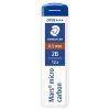 Tuhy do mikrotužky Staedtler Mars Micro Carbon 0,5 mm, tvrdost 2B, balení 12 ks