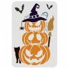 Plastová šablona A4 FINGER Inspire, motiv Halloweenské dýně, rozměr cca 29 x 21 cm