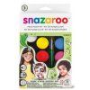 Snazaroo 1172029 sada barev na obličej 8 x 2,1 g, 8 sytých odstínů