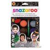 Snazaroo 1172028 sada barev na obličej 8 x 2,1 g, 8 sytých odstínů pro malování