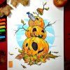 Popisovač Uni Posca 1MR světle růžová 51, vhodný pro výtvarníky i hobby tvorbu