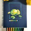 Uni Posca 1MR světle růžová 51, krycí akrylový inkoust na papír, textil, kov i plast