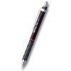 Mechanická tužka Rotring Tikky Burgundy 0,7 mm, kovový hrot, barevné kódování ISO 3098