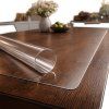 Podložka na stůl Panta Plast 648 x 509 mm, ochrana pracovní plochy, průhledný vinyl