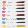 Schneider barevný žlutý inkoust v bombičkách, vhodný pro pera Schneider i jiné značky