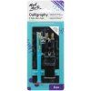 Mont Marte kaligrafické pero pro začátečníky, sada se dvěma hroty a bombičkami s inkoustem