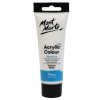 Mont Marte akrylová barva 75 ml, odstín běloba titanová, krémová konzistence