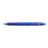 UNI Erasable Gel 181 stiskací gelové pero s gumovací koncovkou, modrý inkoust 0,7 mm