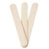 HobbyFun dřevěné špachtličky XL 30 x 250 mm, balení 10 ks, přírodní dřevo