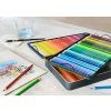 Faber-Castell Albrecht Dürer 120 barev, technologie SV proti lámání tuhy, plech