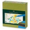 Faber-Castell Pitt Artist Pen Brush, sada 24 štětcových popisovačů s tuší