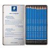 Grafitové tužky Staedtler Mars Lumograph pro kresbu, skicování a matný kreslící film