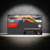 Caran D'ache Luminance 6901 sada 76 uměleckých pigmentových pastelek a 2 blendery