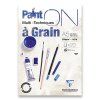 Clairefontaine Paint ON blok Mix media A5, 250 g, 20 listů, zrnitý povrch