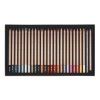 Caran D'Ache Pastel Pencils 76 barev, série suchých pastelů v tužce, světlostálé pigmenty