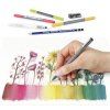 Staedtler Design Journey Floral, oboustranné fixy pro kresbu a design, 8 jemných odstínů