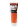 Akrylová barva Molenaer 250 ml, odstín oranžová, vysoký podíl pigmentu, vodou ředitelná