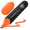 Schneider Job 150 zvýrazňovač oranžová, zkosený hrot, šířka stopy 1-5 mm
